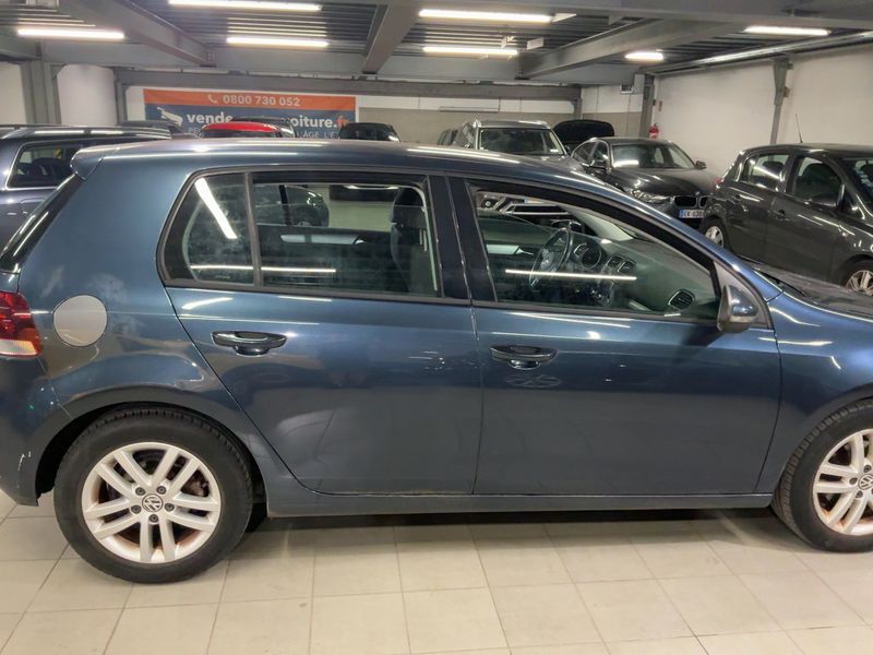 Volkswagen Golf VI 2.0 TDI Carat 2010