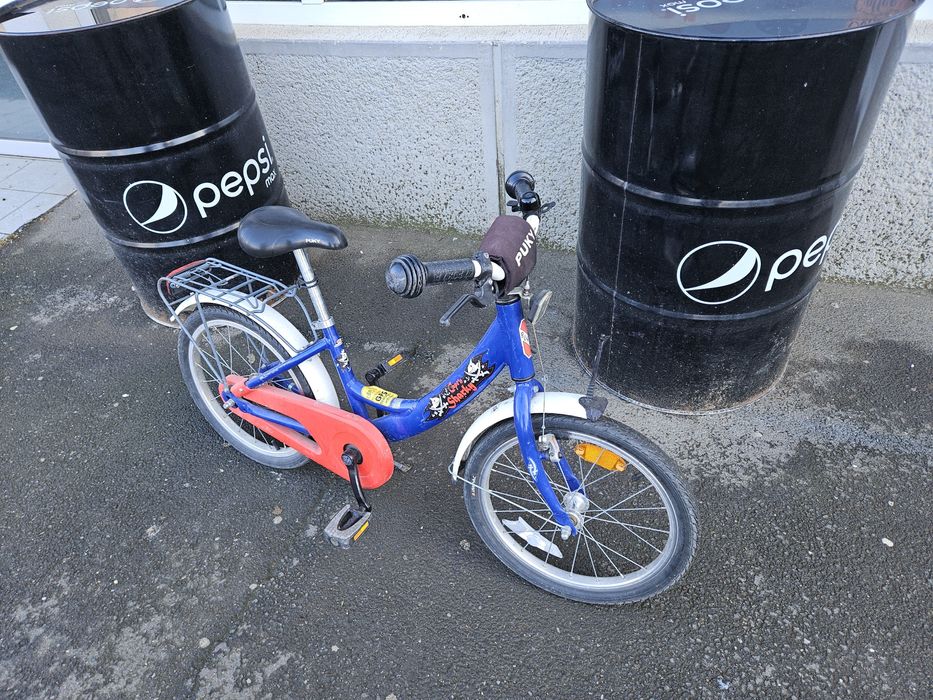 Bicicleta Puky 18 plus bonus papucei plaja