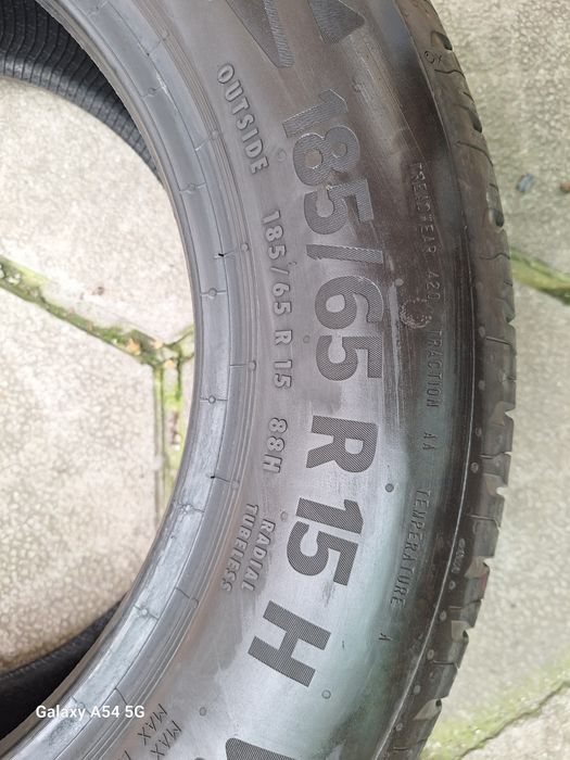 4бр 185/65/15 Continental dot3022