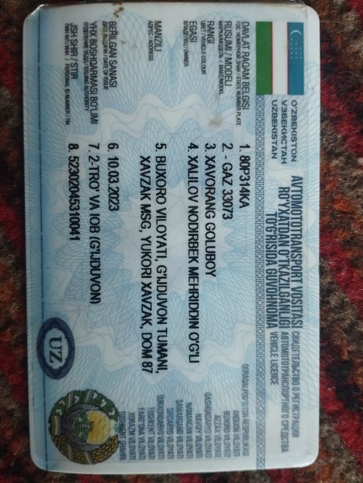 Gaz 53 bortli texnika