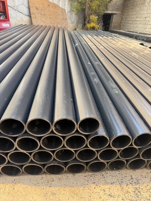 Рулон ПВХ труба канализация. Водопровод