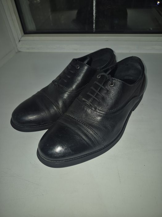 Продам кожаные туфли
