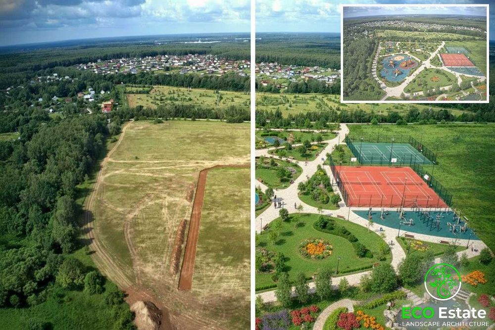 "Ландшафтный Дизайн & Генплан | Создаем Проекты Мечты"