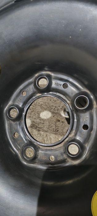 Оригинална резервна гума патерица за БМВ Х5 Х6 5х120