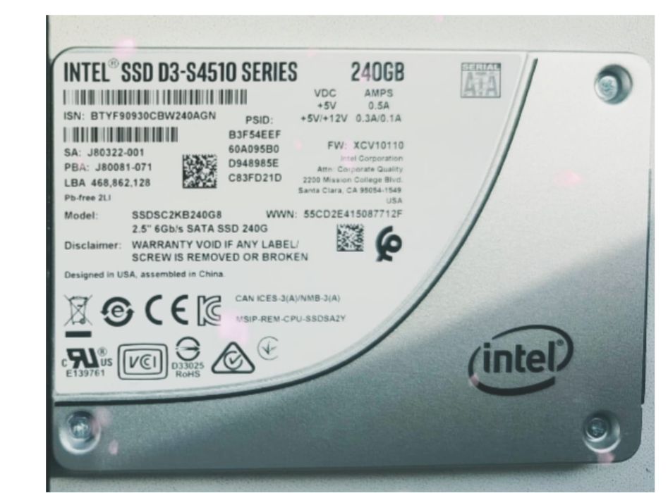 Memorie SSD 240gb noi