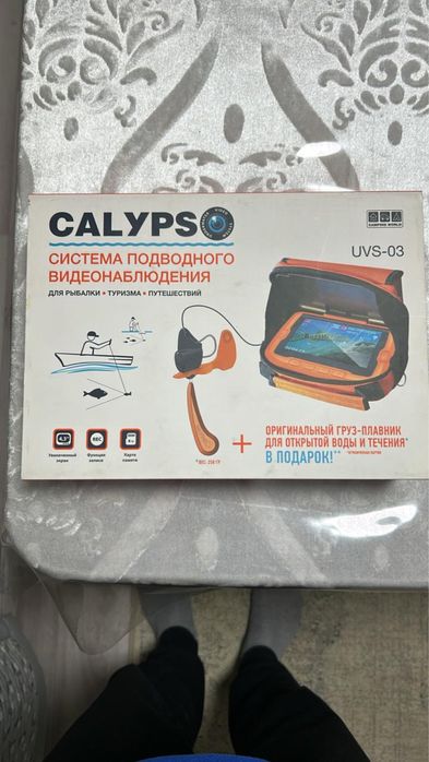 Подводная видеокамера