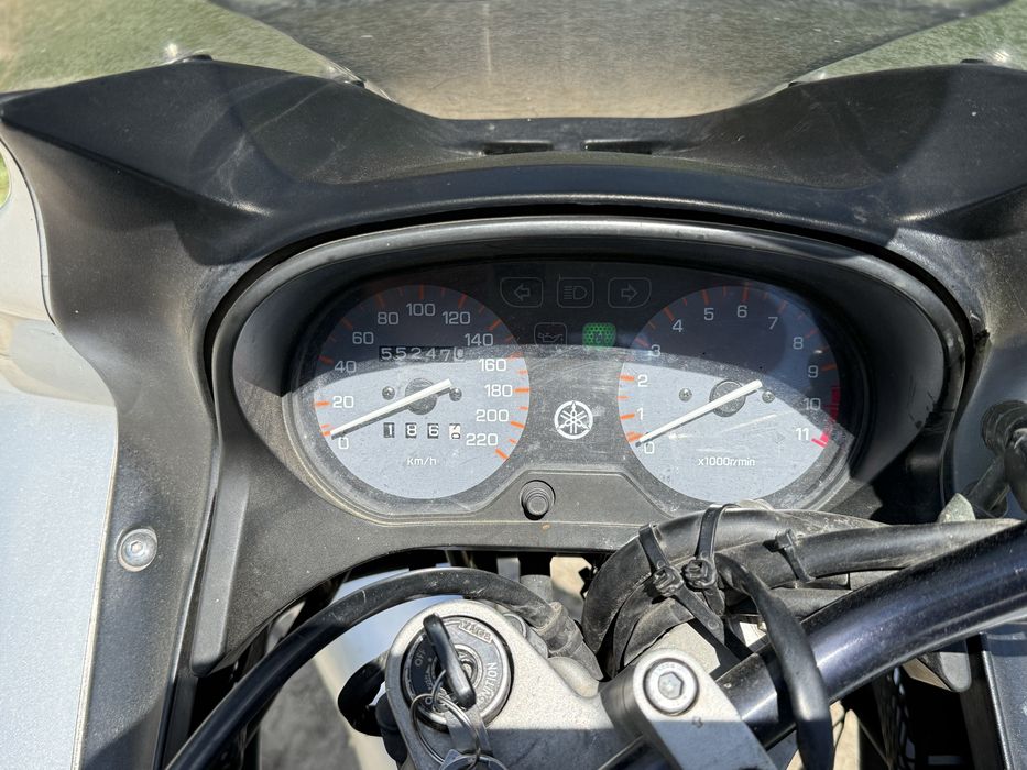 vand yahama xj 600 diversion