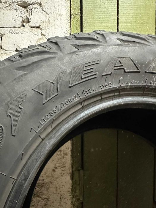 Комплект покрышек Goodyear