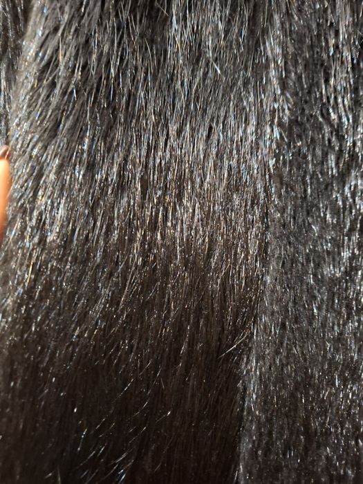 Женская шуба, из нутрии