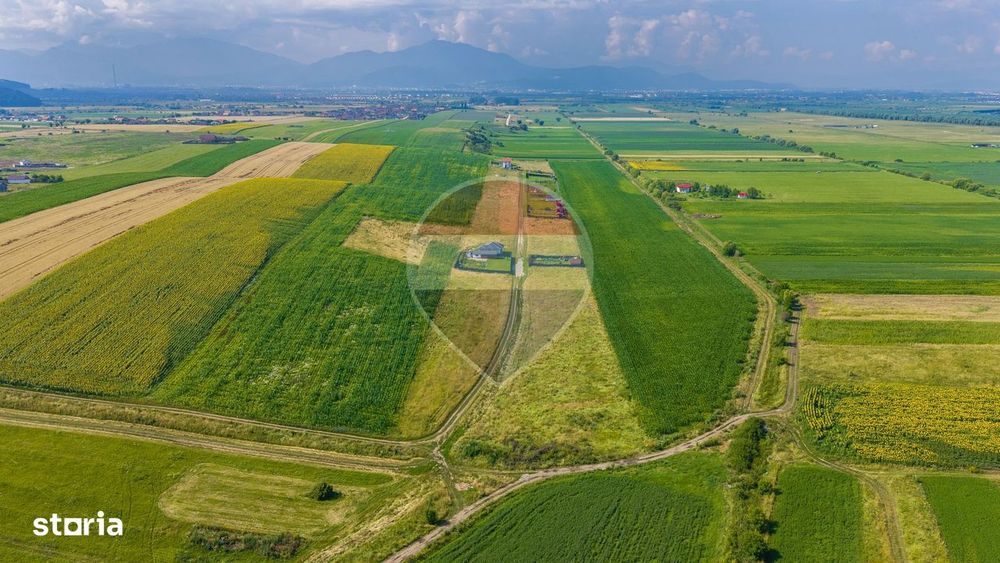 Teren 1400 mp intravilan Bod/ DE VANZARE!