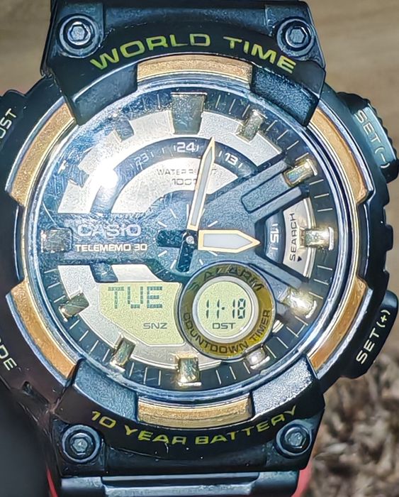 Casio G Shock GMA s140m