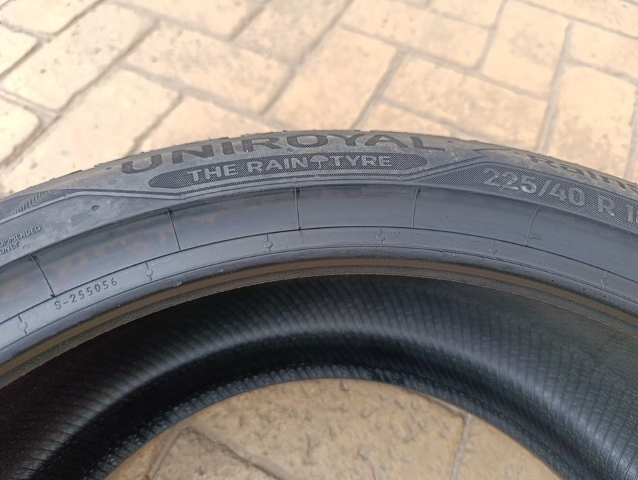Нови летни гуми UNIROYAL 225/40/18 Reinsport 5,dot 4925,БОРД