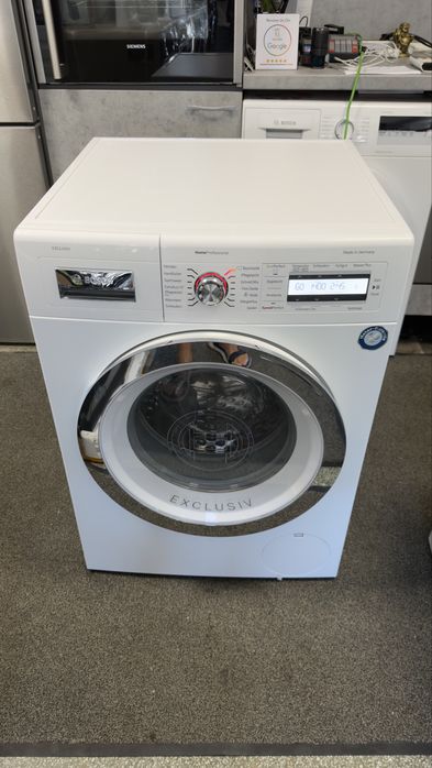 А+++ Пералня Bosch home professional 8 kg 1400 об/МИН , ПРЕМИУМ клас пералня A+++ Bosch MADE IN GERMANY