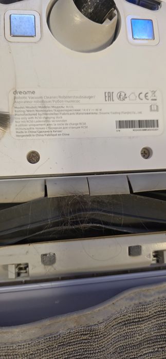3 bucati aspirator robot dreame d10s rowenta 130ai xiaomi  essential