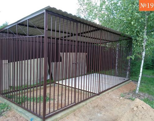 ВОЛЬЕРЫ для собак ( новые )