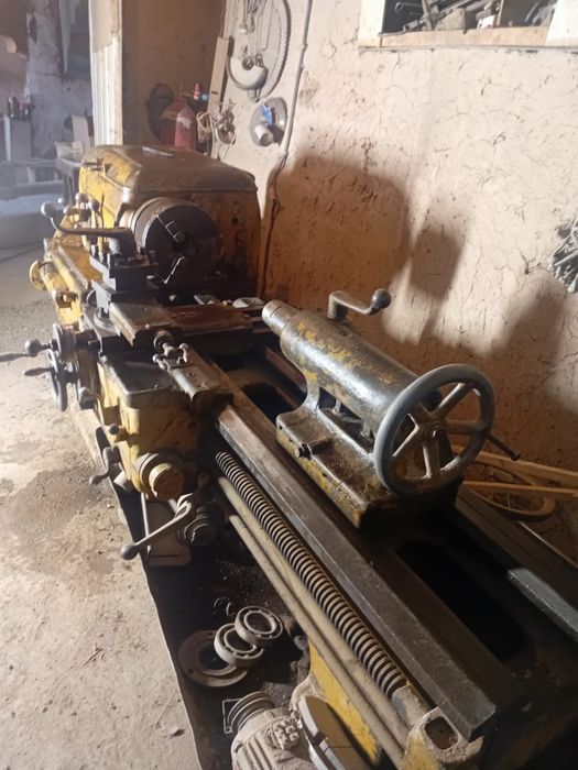 Токарный вентиляционный станок.