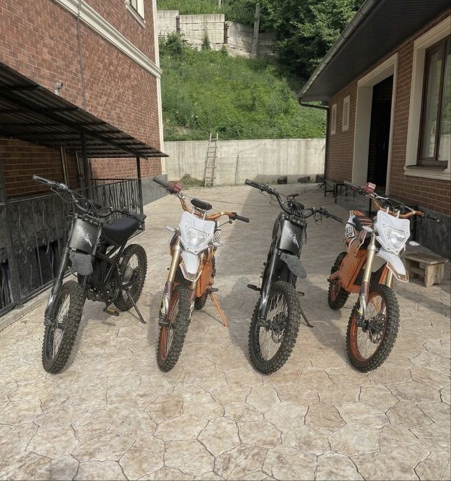 Электровелосипед GT 73, 48v 1200w (max 2000w).