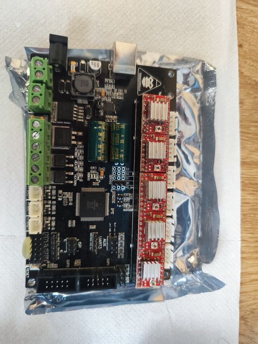 Piese Anycubic Mega S – placă bază Trigorilla, ecran, hotend V5