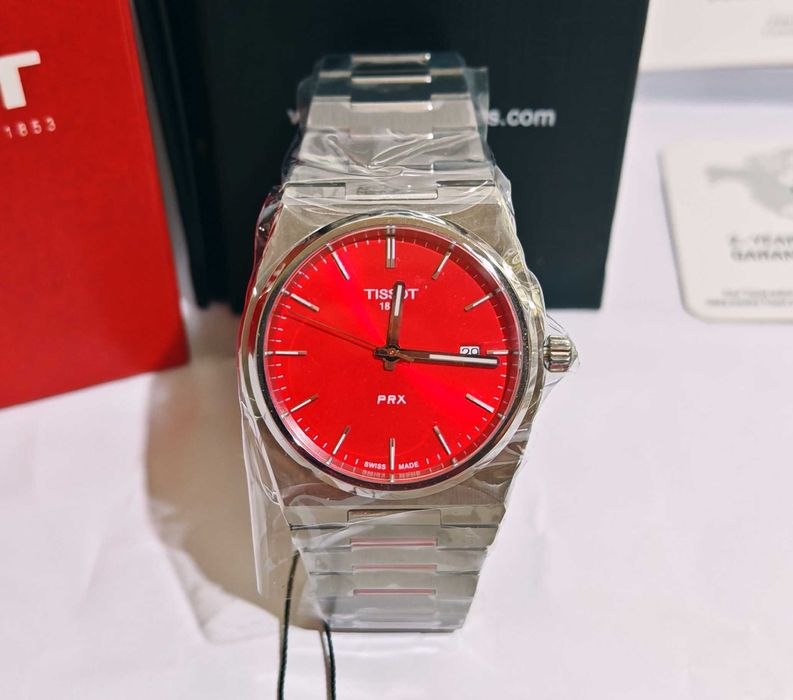 TISSOT SEASTAR 1000 CHRONOGRAPH Automat t-race prc 516 PRC 200 Quickster PR 100 Supersport Tradition CLASSIC DREAM SWISSMATIC watch часовник ЧИСТО НОВ