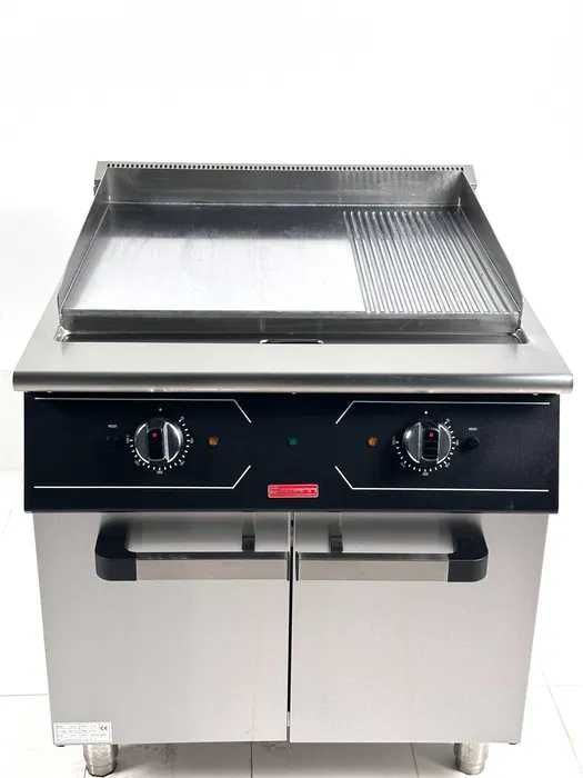 Firmann V7TG - Fry top; Plita electrica neteda-striata (linia 700)
