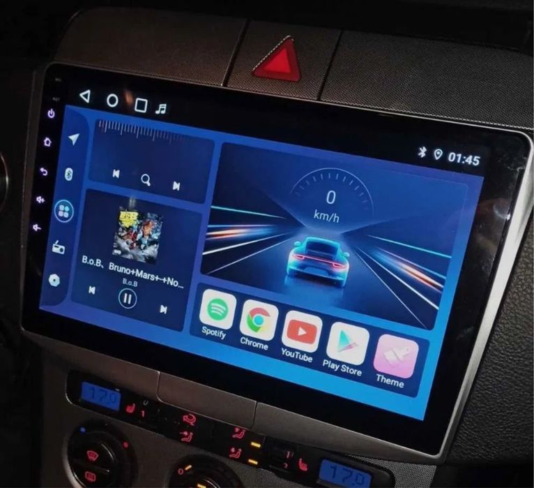 Navigatie Android 4GB Ram+64 Cu Cooler Racire Volkswagen Passat B6 B7 CC
