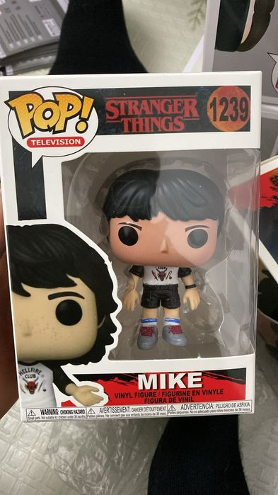 Очень странные дела Игрушки Новые Stranger Things