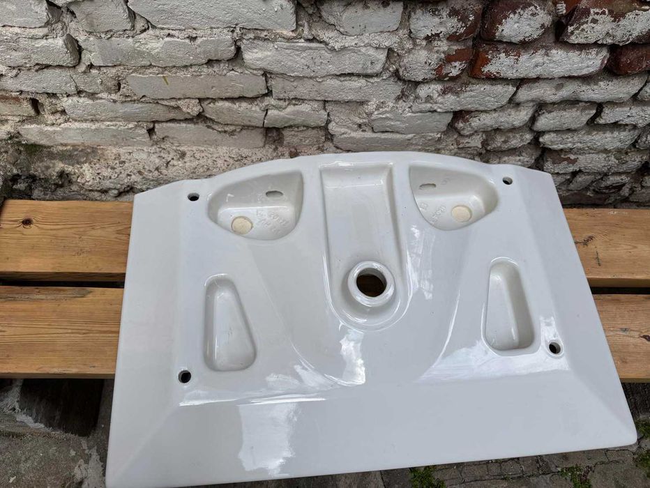 Мивка за баня Roca Kalahari 800 х 490 мм, керамична