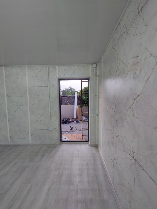 Утепленные соединенные контейнеры