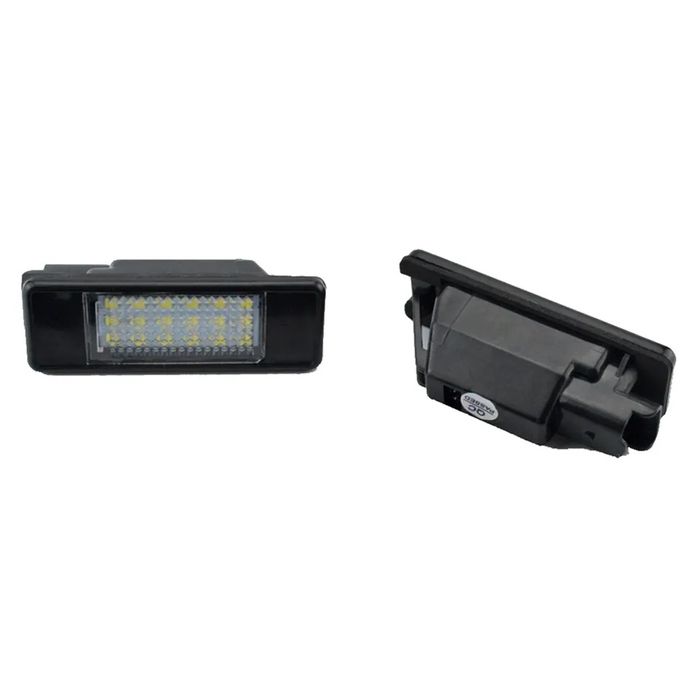 Becuri lampi led numar Peugeot 207/307/308/406/407 Citroen C2 C3 C4 C5
