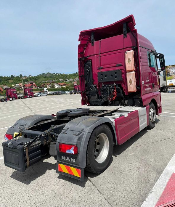 Cap tractor MAN TGX 18.440 Euro 6