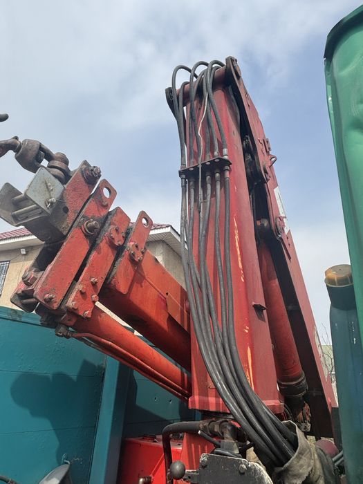 Крана манипулятор установка