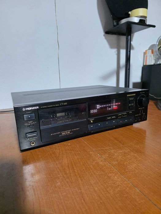 Pioneer CT-445, Dolby B/C HX Pro, Made in Japan, 2-MOTOR! impecabil.!