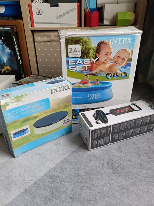 Бассейн INTEX надувной