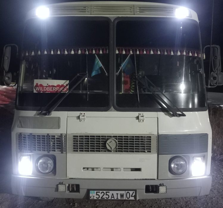Услуги автобуса Паз