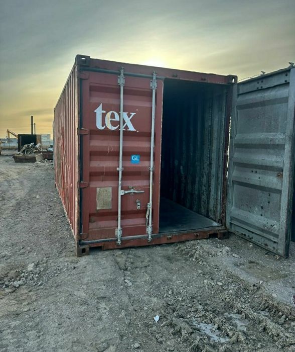 Контейнер 40 футовый в отличном состоянии