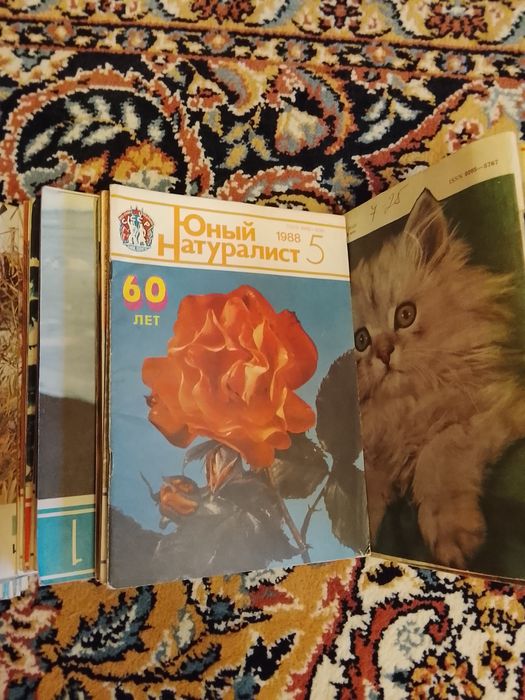 Журналы СССР два вида.