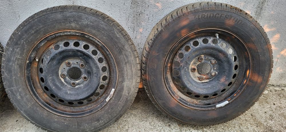 Vând jante Nissan Qashqai j10