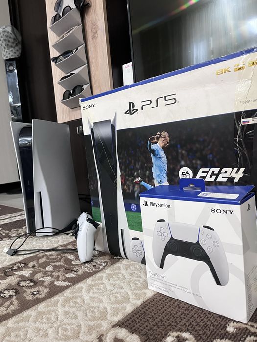 PS 5 в идеальном состоянии