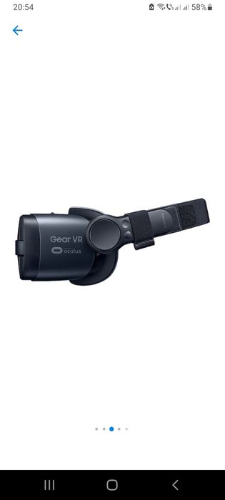 Samsung Gear VR4,SM-R325,gri