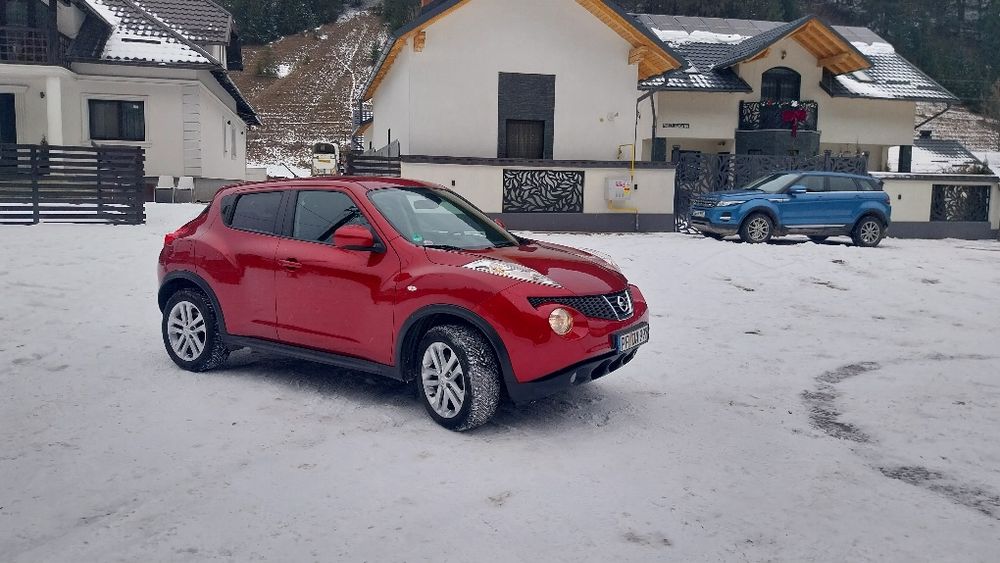 Nissan juke 2011 1.6 benzina 190 cp euro 5