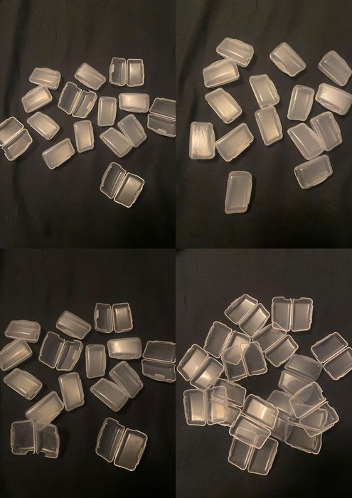 15 buc capace noi pentru periuțe