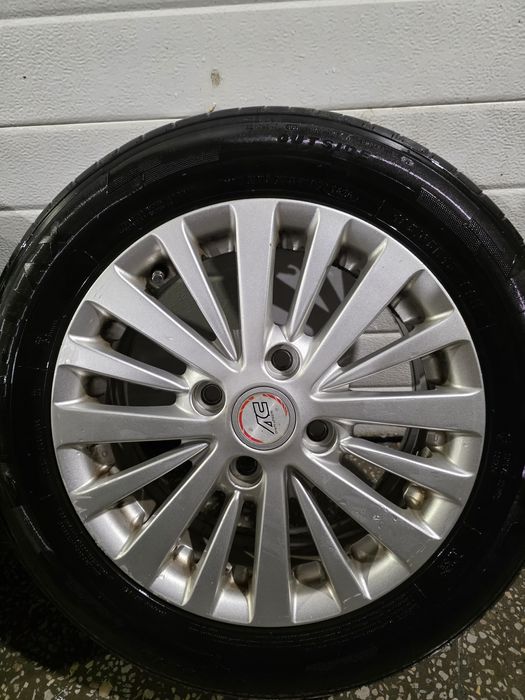 Диски R15 с резиной летней