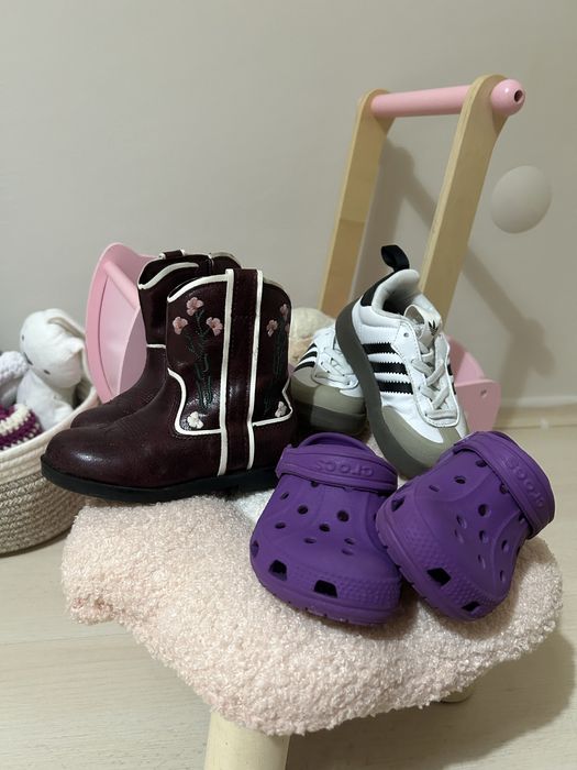 Детски обувки и дрехи на Zara, H&M и други