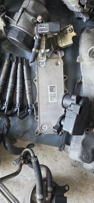 Части за двигател на Мерцедес ОМ 642