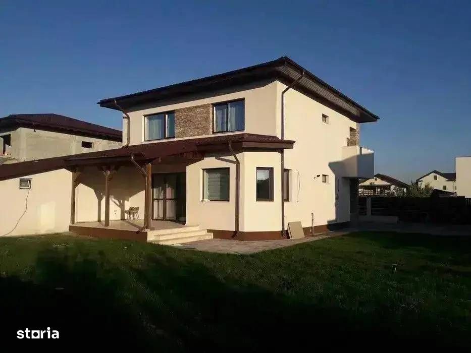 Vila 5 Camere Otopeni | Calitate Premium |Curte Mare, Zona Foarte Buna