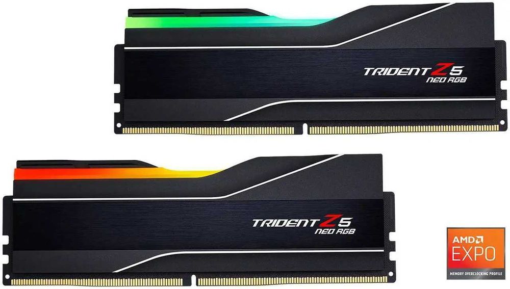 DDR5 G.SKILL Trident Z5 Neo RGB Series 128GB (2 x 64GB) 6000 CL34