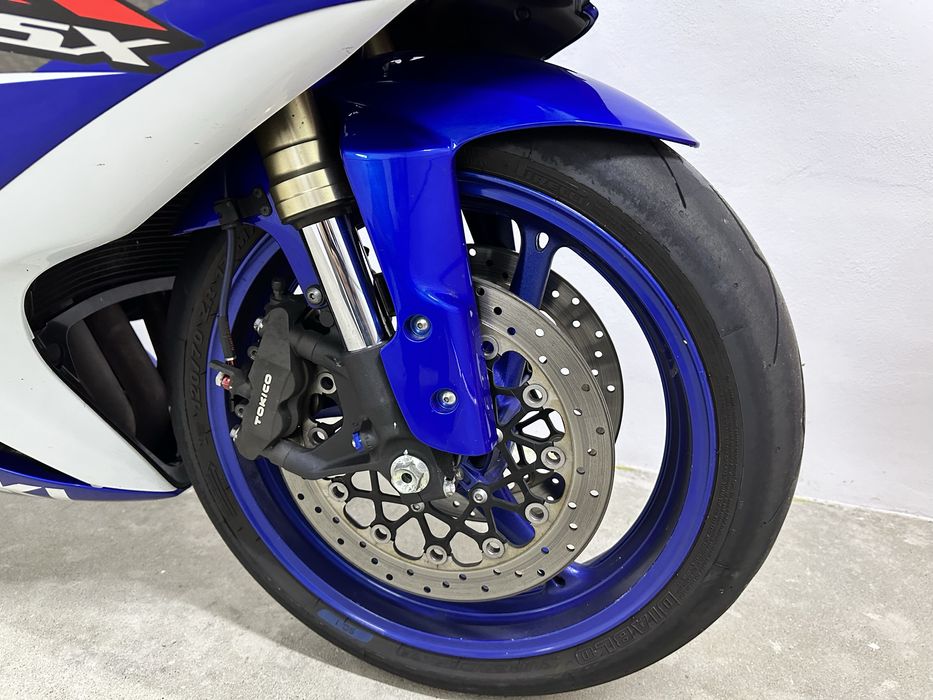 Suzuki GSX-R600, K8.