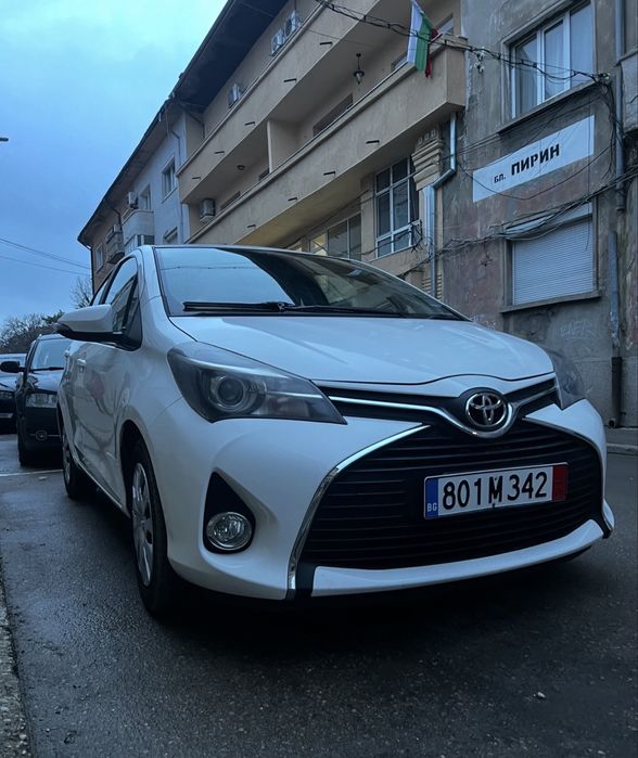 Toyota Yaris 1.4D4D- 90k.c.6ск.Камера Нов внос Регистрирана