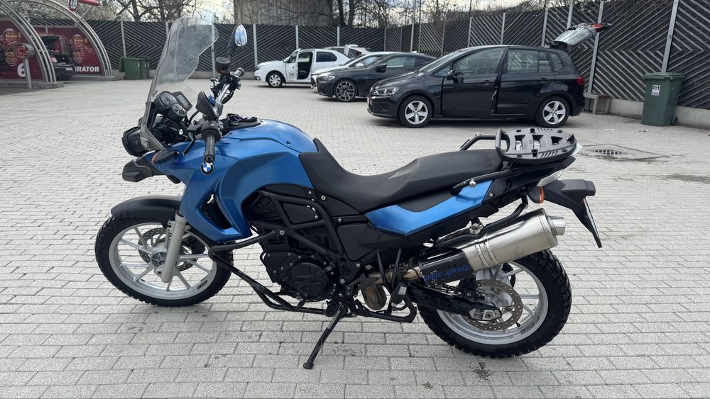 BMW F650GS Twin 800cc, 2010, ideal touring adventure