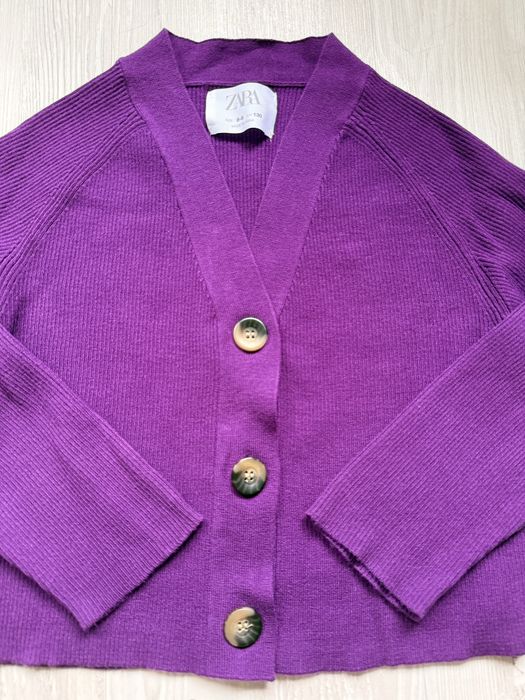 Cardigan Zara 8-9 ani